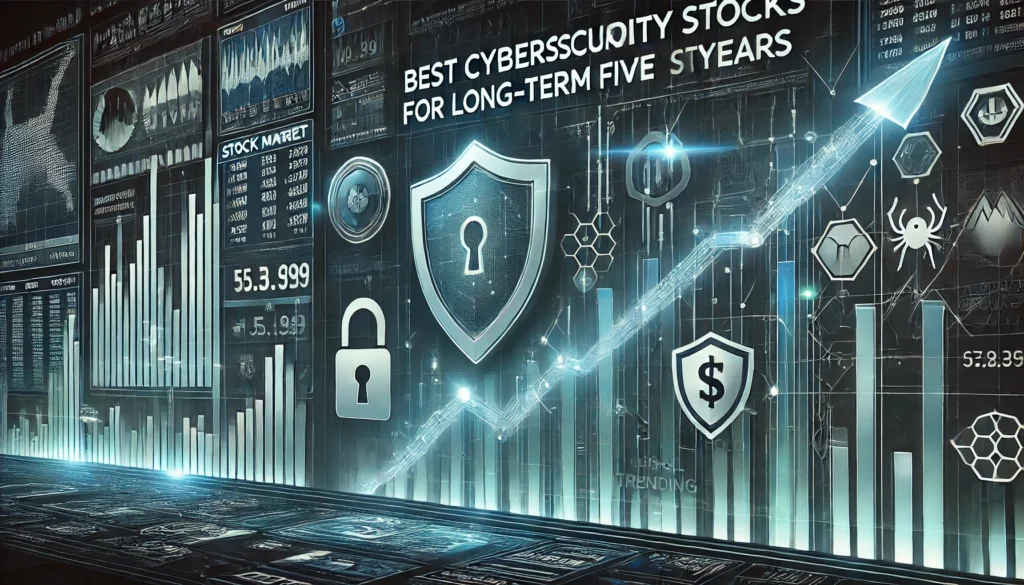 The Best Cybersecurity Stocks to Buy Now and Hold for 5 Years