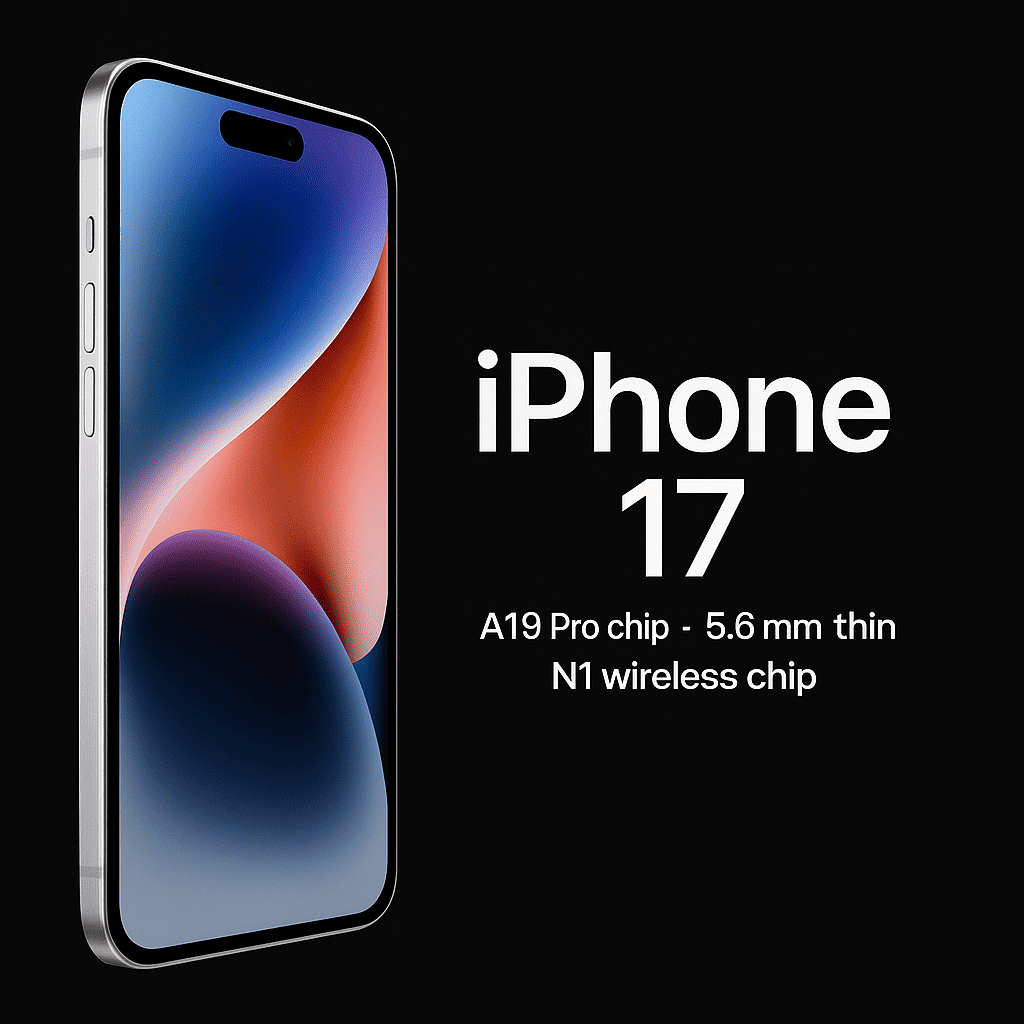 Apple iPhone Air & A19 Pro: Silicon Rewrite, AI Integration, and Supply Chain Shifts