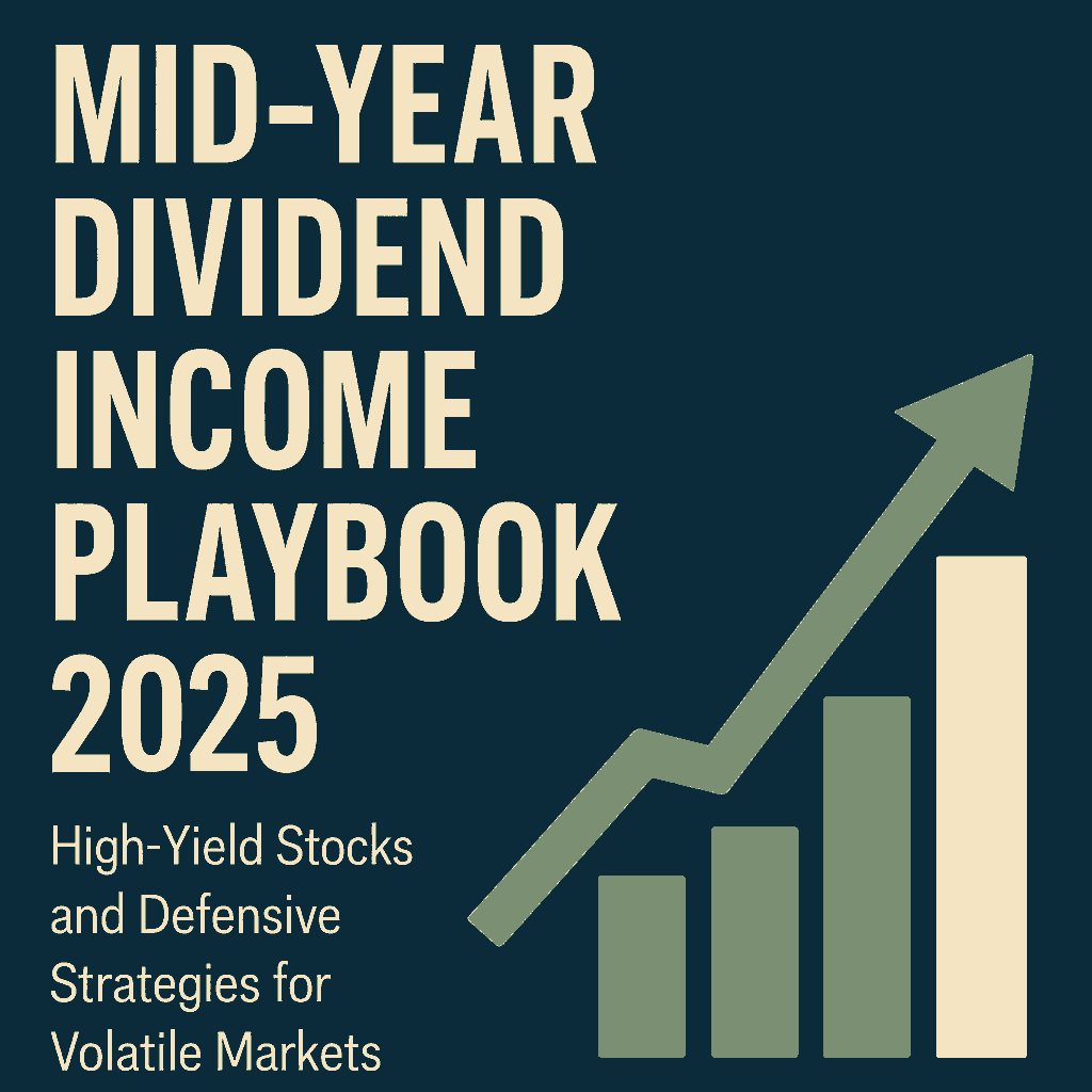 Mid-Year Dividend Income Playbook 2025: High-Yield Stocks and Defensive Strategies for Volatile Markets