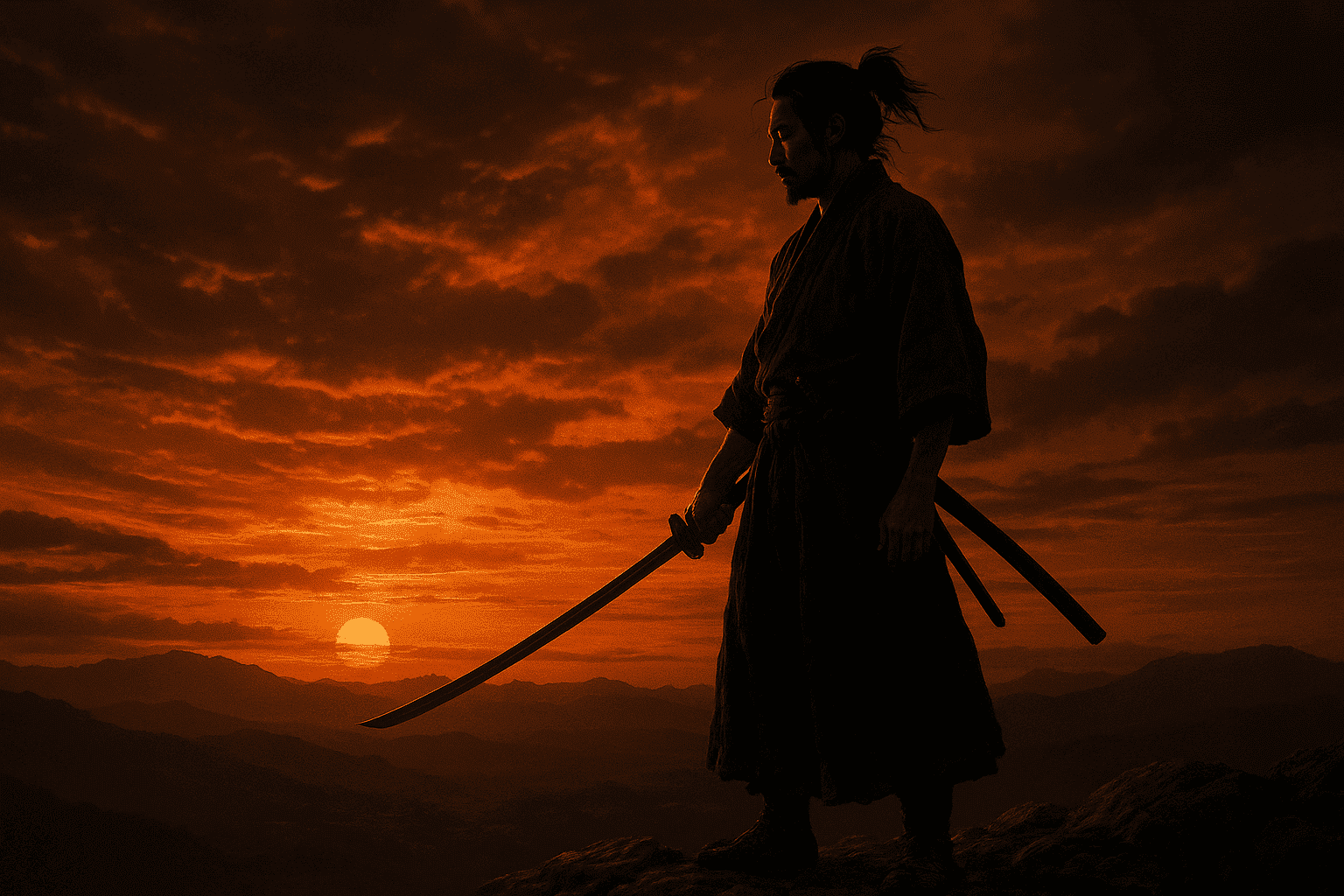 The Book of Five Rings – Miyamoto Musashi’s Timeless Guide to Strategy, Discipline, and Mastery