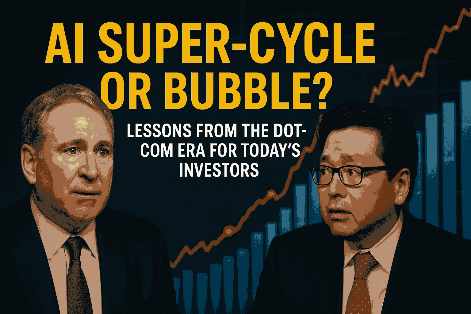 AI Super-Cycle or Bubble? Lessons from the Dot-Com Era for Today’s Investors