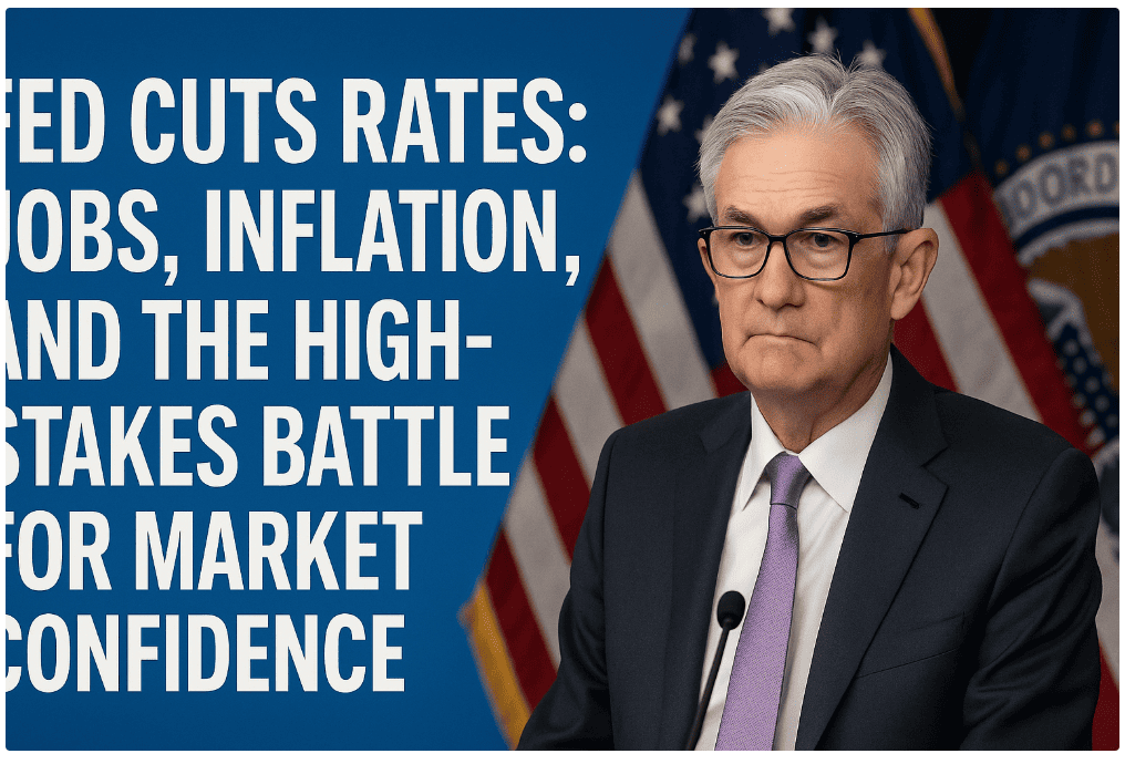 Fed Cuts Rates