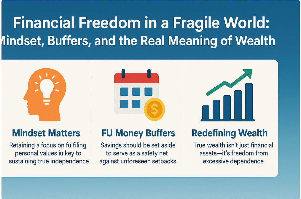 Financial Freedom in a Fragile World: Mindset, Buffers, and the Real Meaning of Wealth