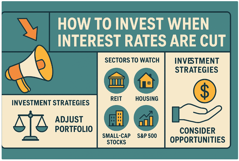 How to Invest When Interest Rates Are Cut: Sectors, Strategies, and Opportunities