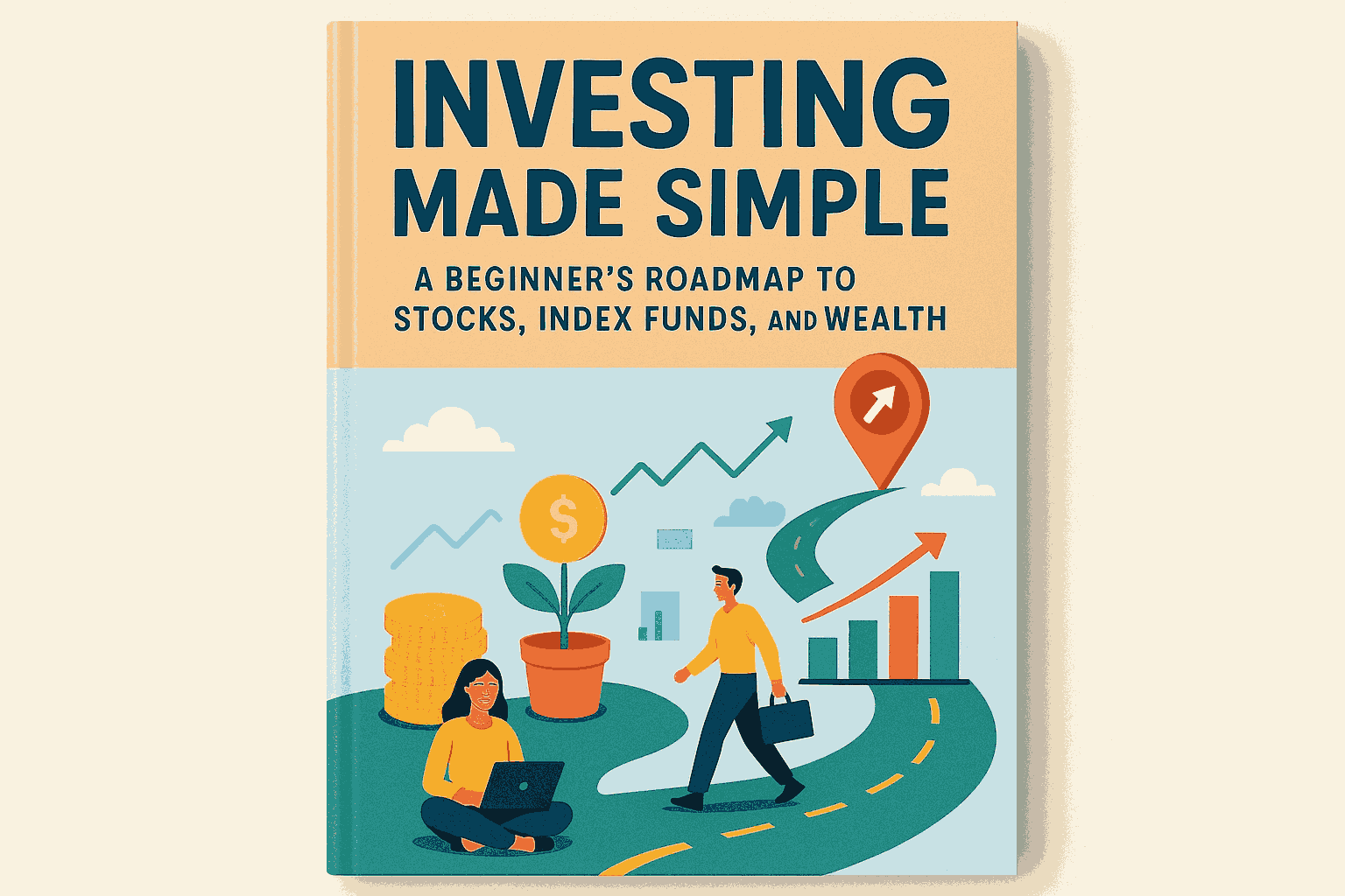 Investing Made Simple: A Beginner’s Roadmap to Stocks, Index Funds, and Wealth