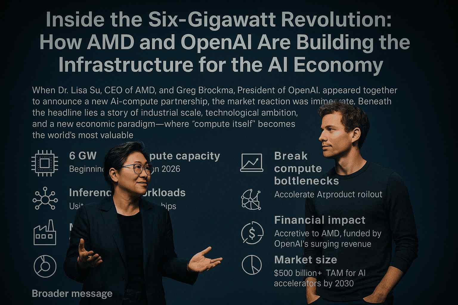 How AMD and OpenAI Are Powering the Next Era of Artificial Intelligence