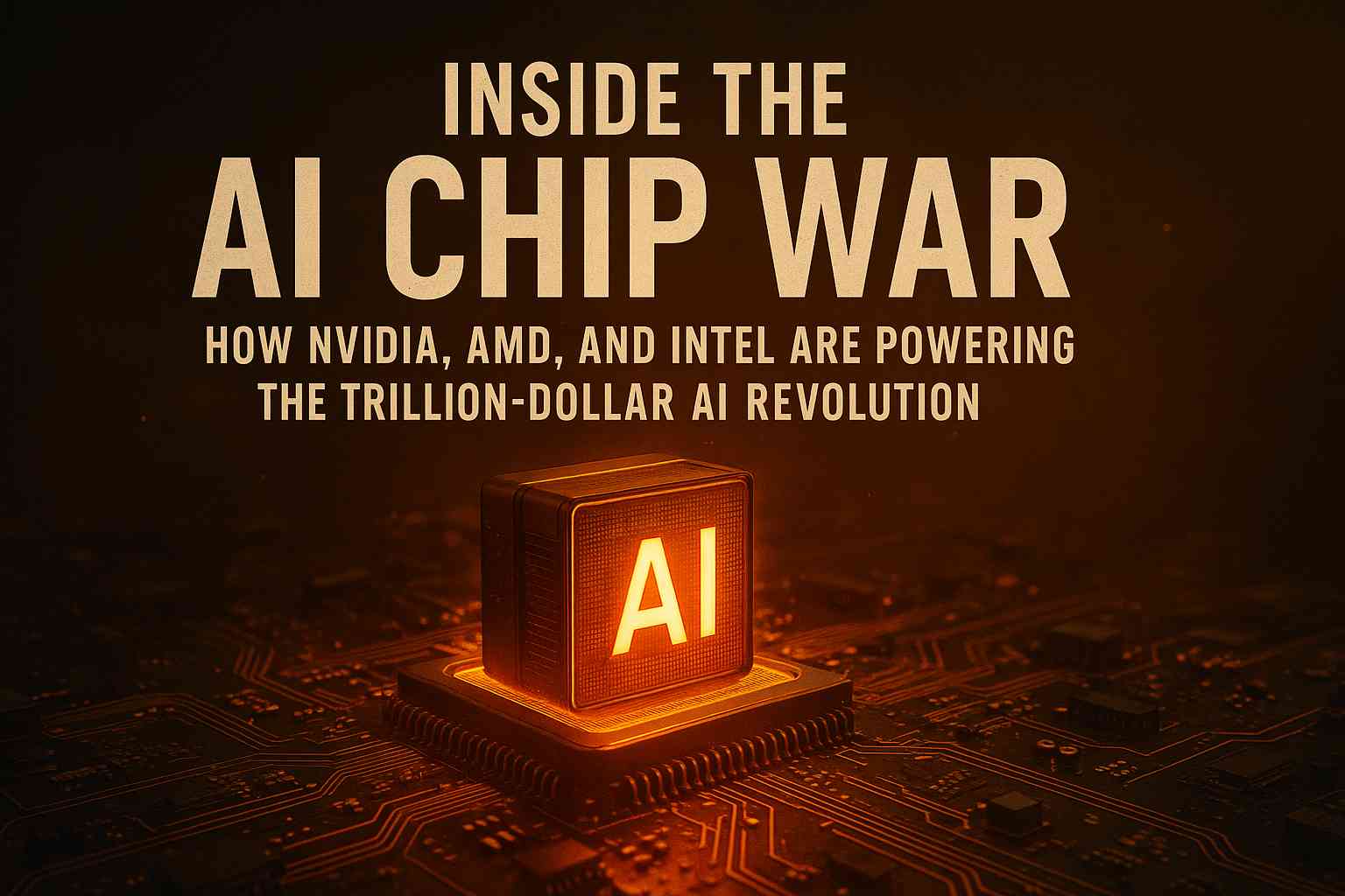 Inside the AI Chip War