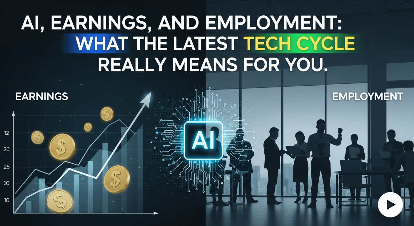 AI, Earnings, and Employment What the Latest Tech Cycle Really Means for You